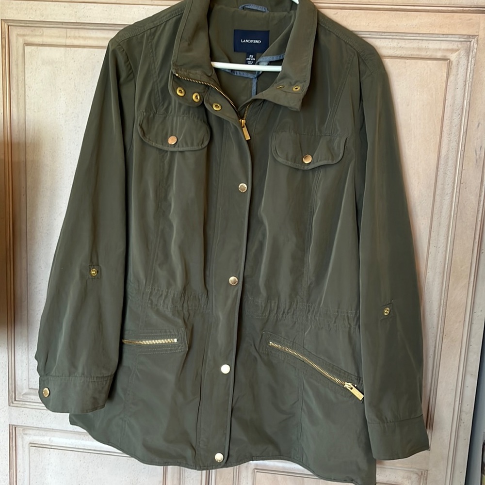 Lands End Anorak jacket